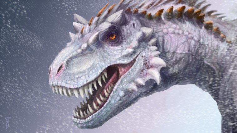 Индоминус рекс арт