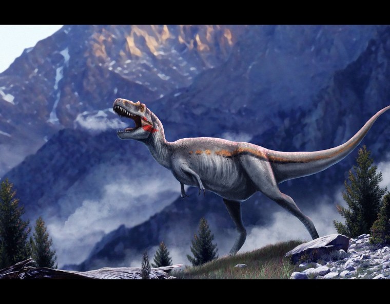 Гора динозавров