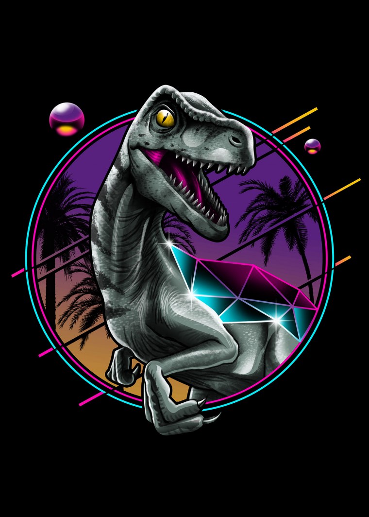 Динозавр на аву