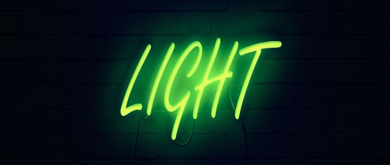 Неоновые надписи