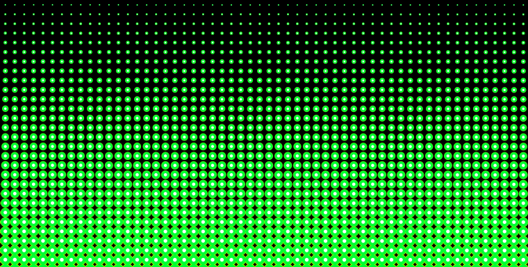 Неоновый череп