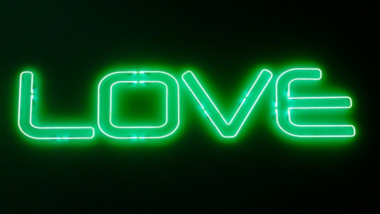 Зеленый неон