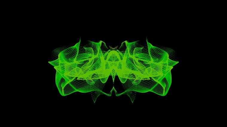 Салатовый неон