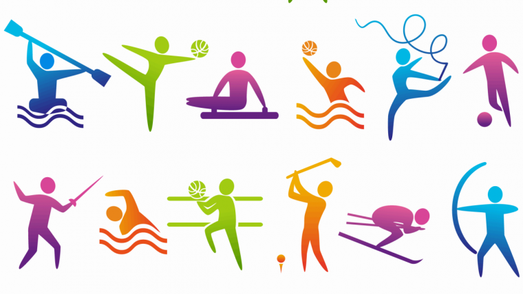 Фон для презентации Олимпийские игры