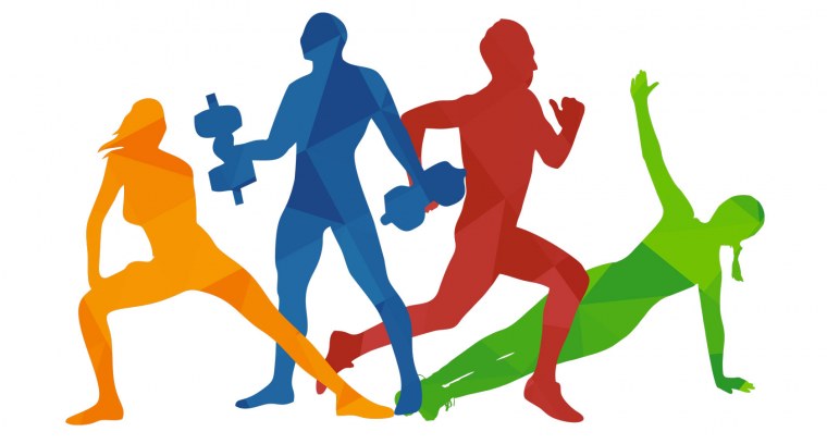 Фон для презентации спорт