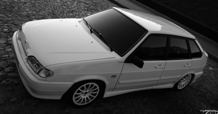 ВАЗ 2114 белая картинкииюеинг