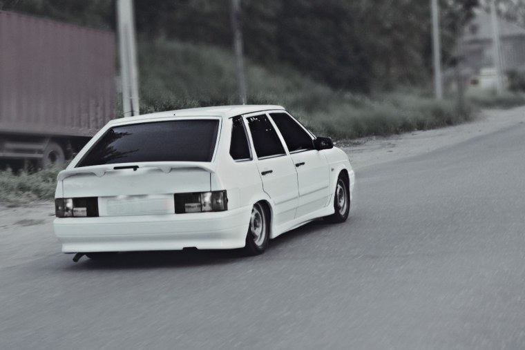 ВАЗ 2114 БПАН белая 26 Rus