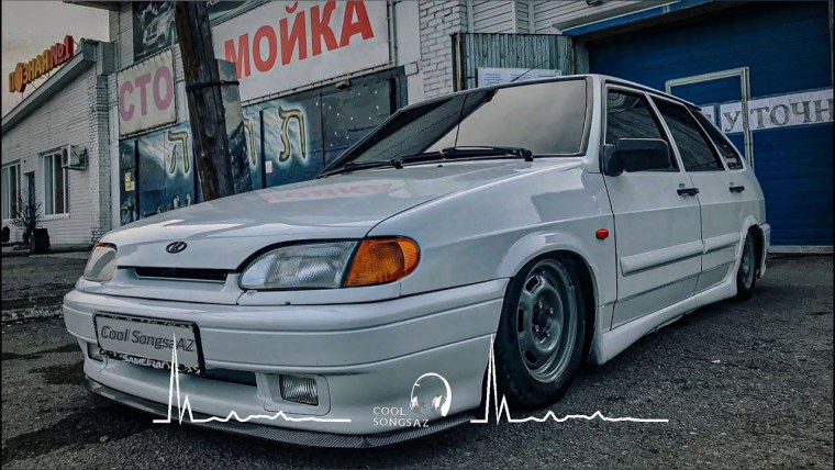 ВАЗ 2114 БПАН белая