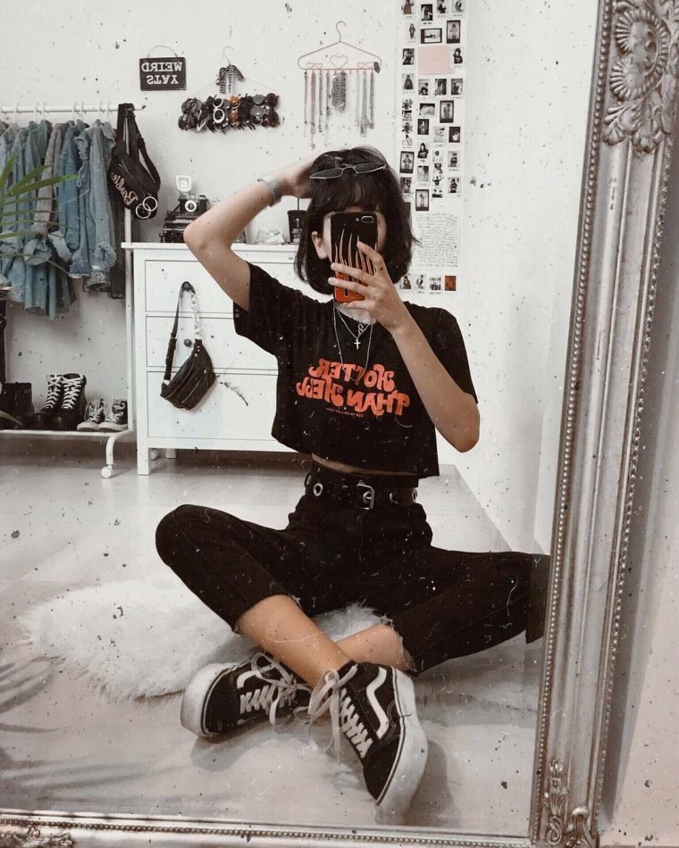 90s aesthetic Грандж Томбой