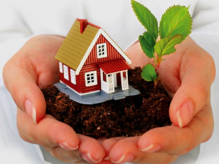 Экологичный дом интерьер