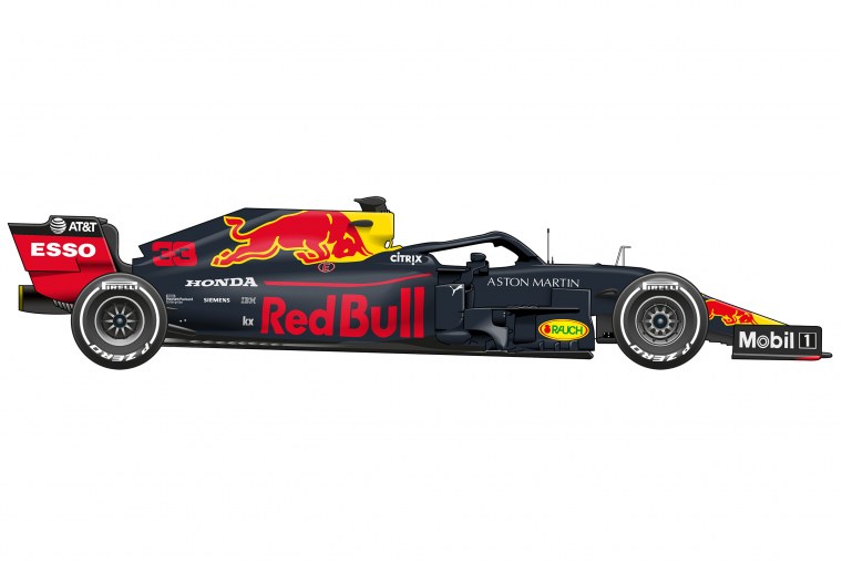 Red bull Racing rb16b 2021