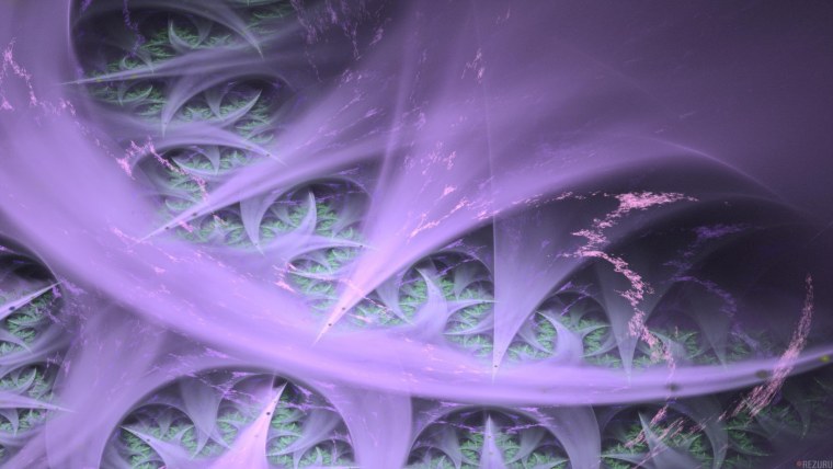 Фиолетовые обои природа