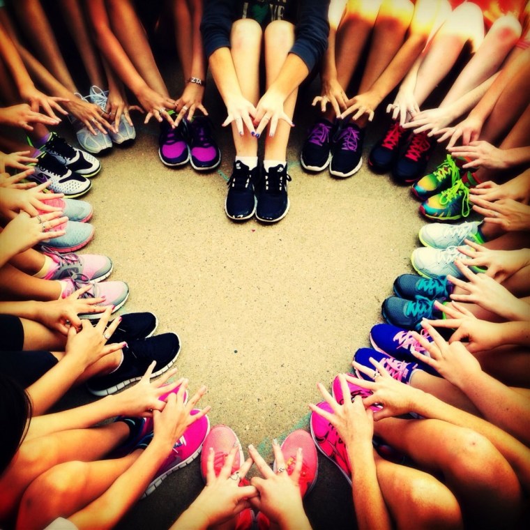 Человек в круге