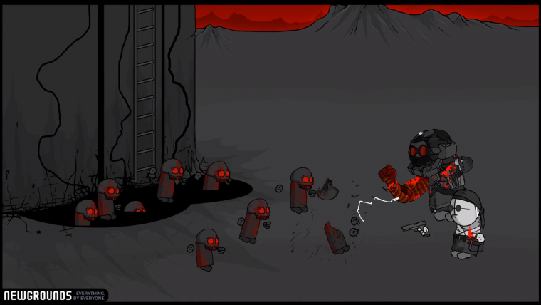 Эволюция Хэнка Маднесс комбат