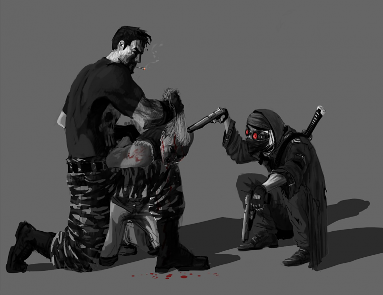 Маднесс комбат арт клоун