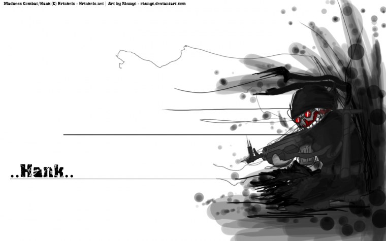 Эволюция Хэнка Маднесс комбат