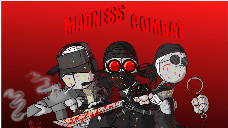 Трики Маднесс комбат арт