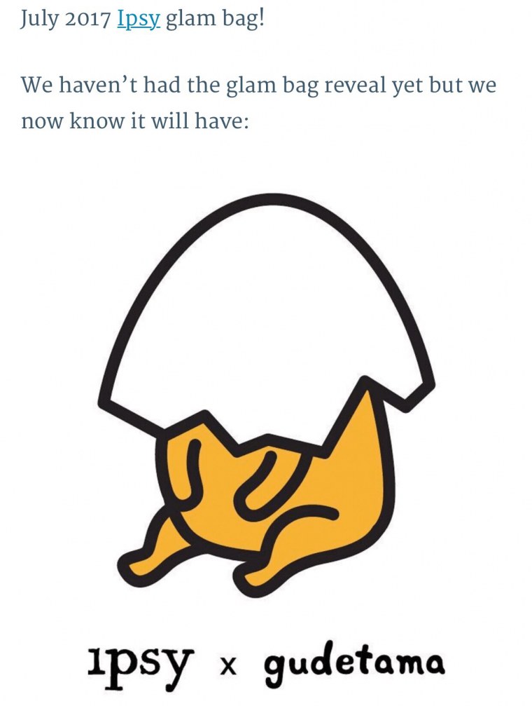 Гудетама Санрио