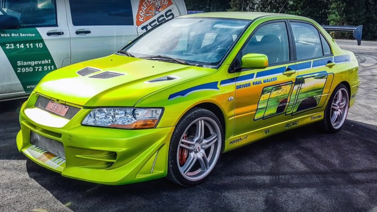 Mitsubishi Lancer Evolution VII Форсаж 2
