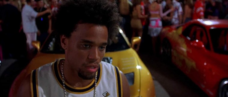 Michael Ealy двойной Форсаж