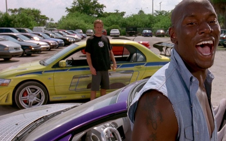 Тайриз Гибсон Форсаж 2