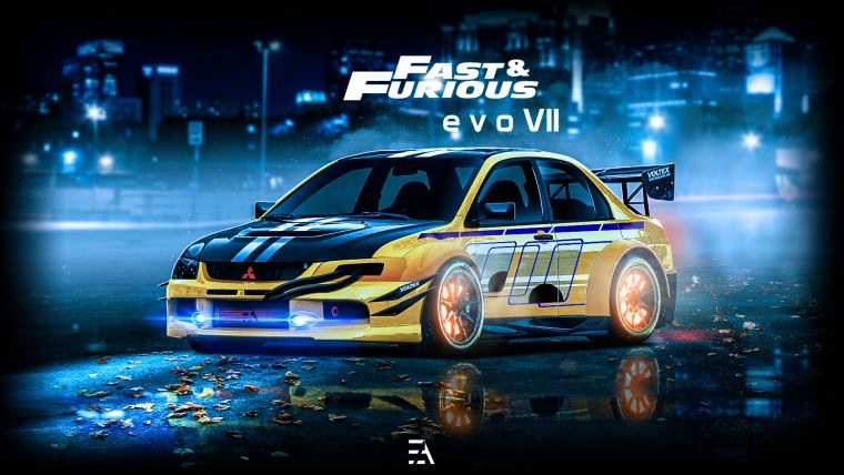 Форсаж 2 Митсубиси