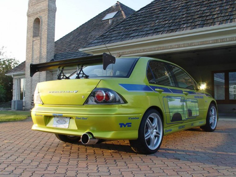 Mitsubishi Lancer Форсаж 2