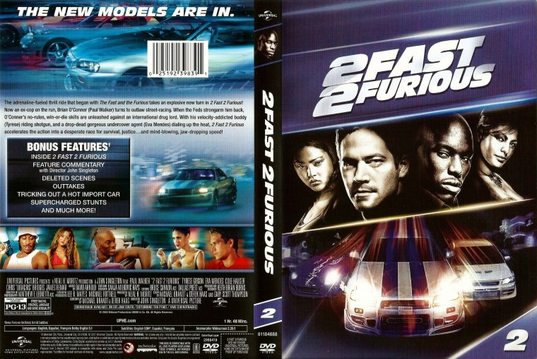 Форсаж 2 Тедж