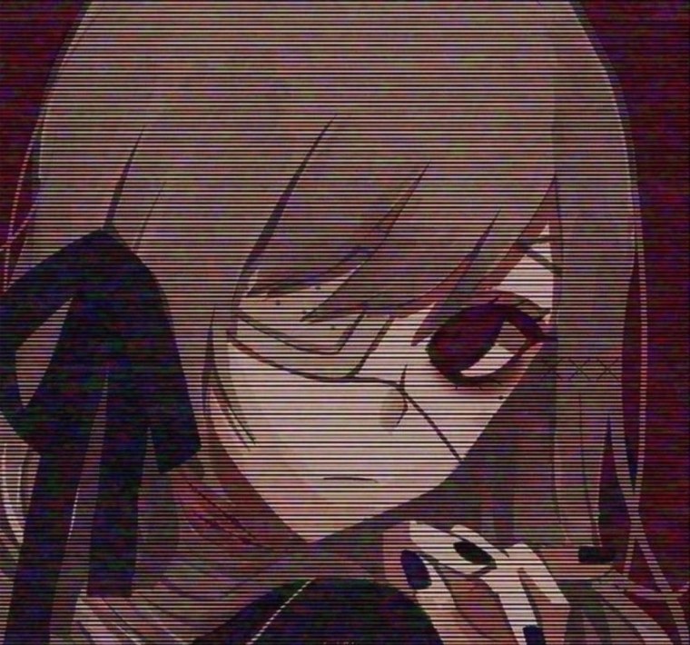 Аниме арты в полоску