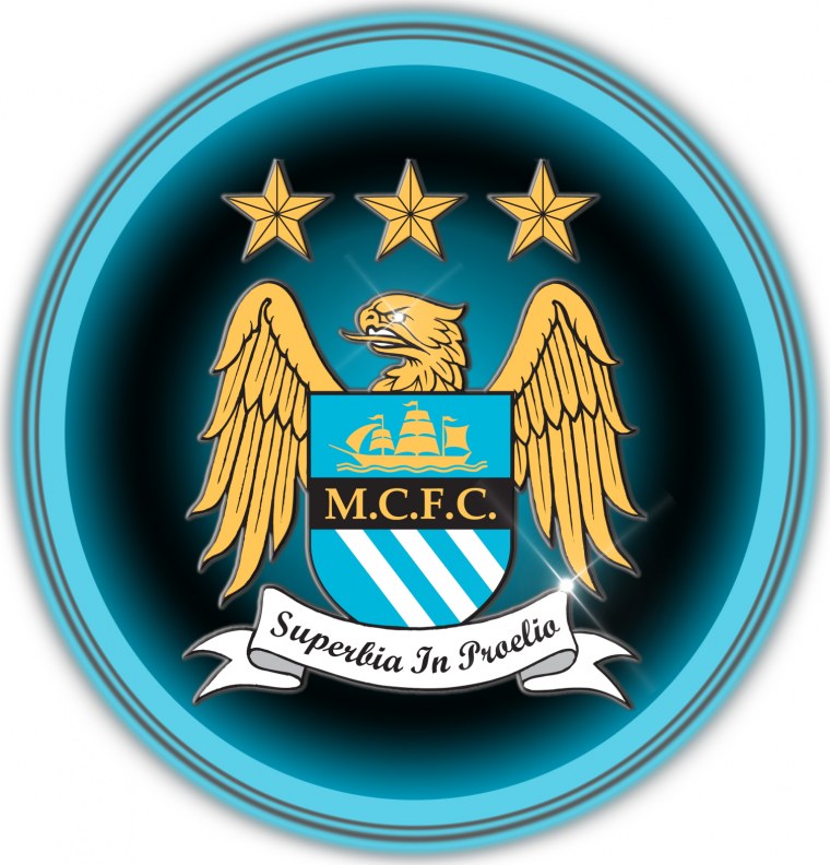 Значок футбольного клуба Манчестер Сити