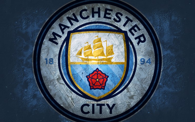 Футбольный клуб Манчестер Сити эмблема