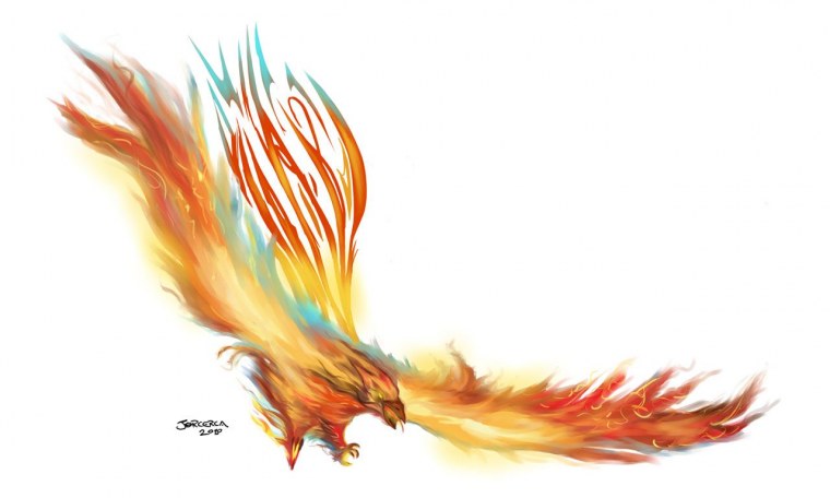 Птица Феникс