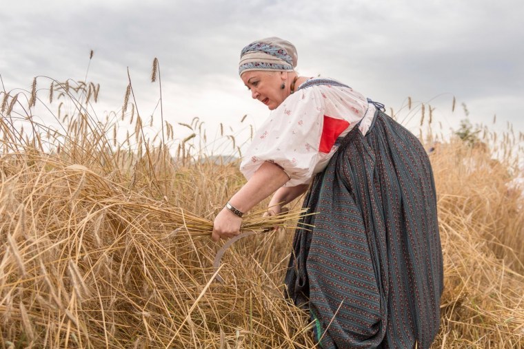 20. Авдотья Сеногнойка