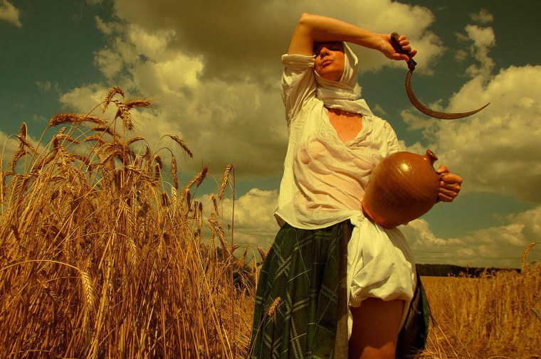 Жатва Чак Смит