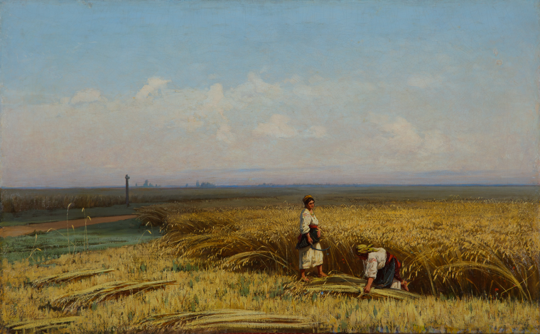 Владимир Орловский (1842 – 1914), «летний день»