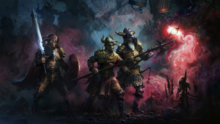 Двуручный меч-алебарда