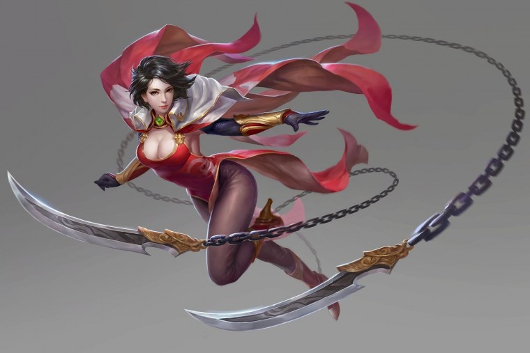 Двуручный топор ДНД