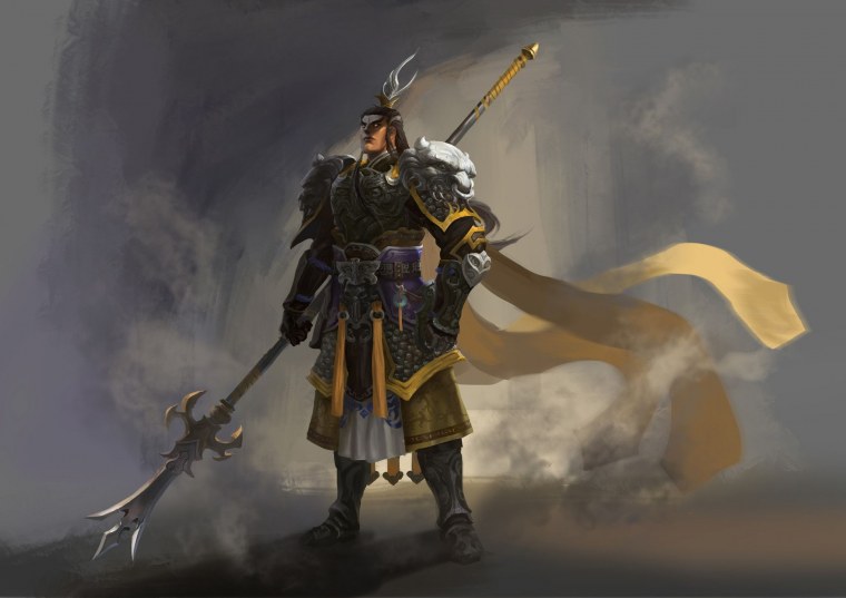 Алебарда Холодное оружие фэнтези