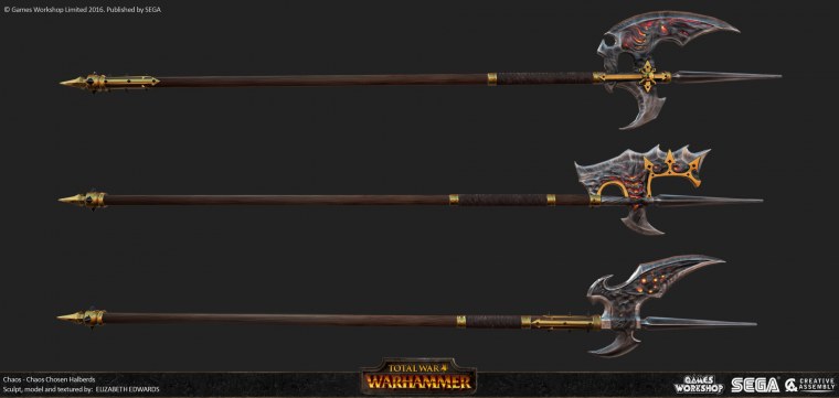 Алебарда Геншин