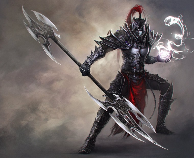 Алебарда, Бердыш, секира, чекан