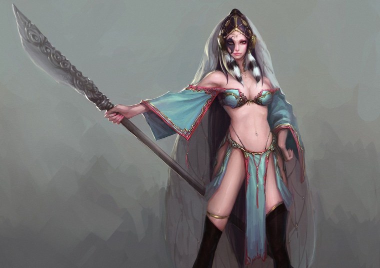 Алебарда, Бердыш, секира, чекан