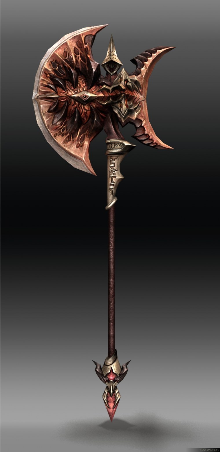 Алебарда глефа