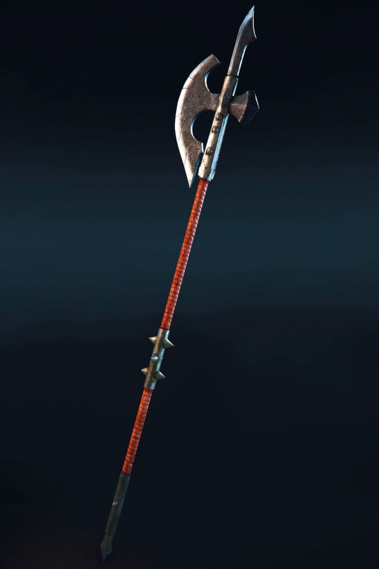 Алебарда Геншин