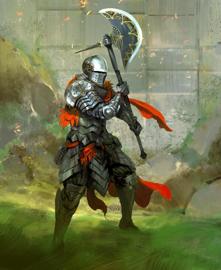 Warhammer Fantasy секира