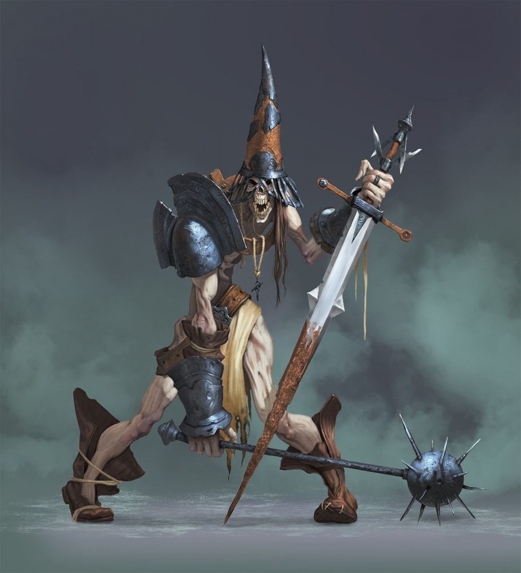 Протазан Бердыш алебарда