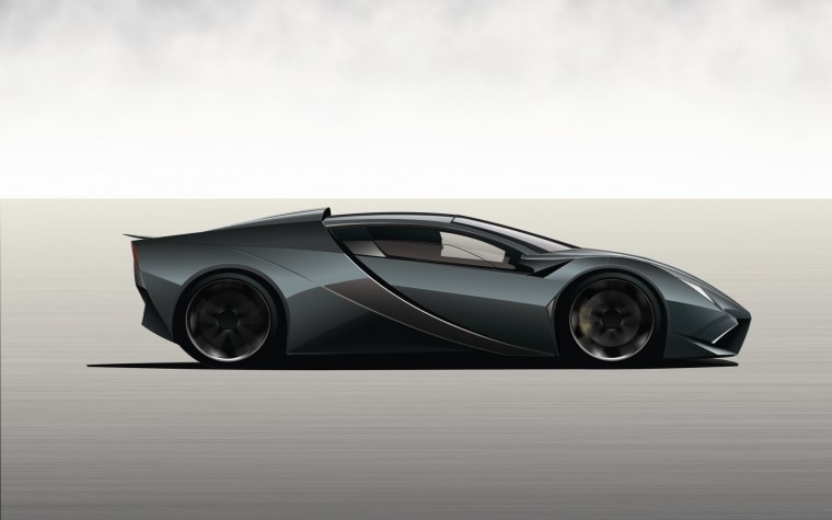 Спорткары концепт арты