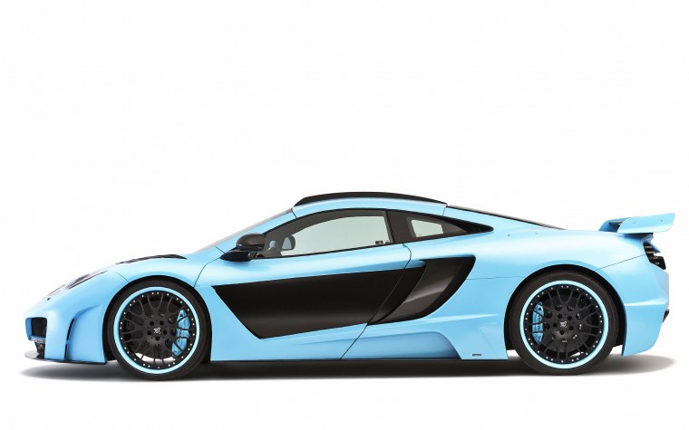 MCLAREN Хаман