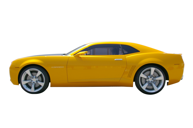 Chevrolet Camaro вид сбоку