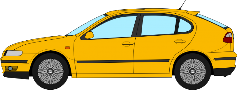 Легковой автомобиль рисунок