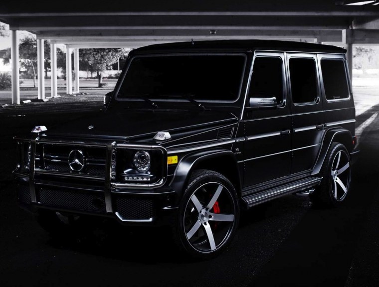 Mercedes g63 AMG Бандитский